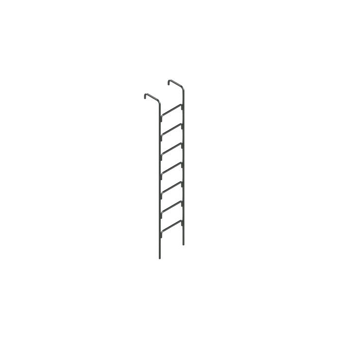 Водопроводная лестница ВЛ-7-1 (Л-2; Л-19) для колодцев
