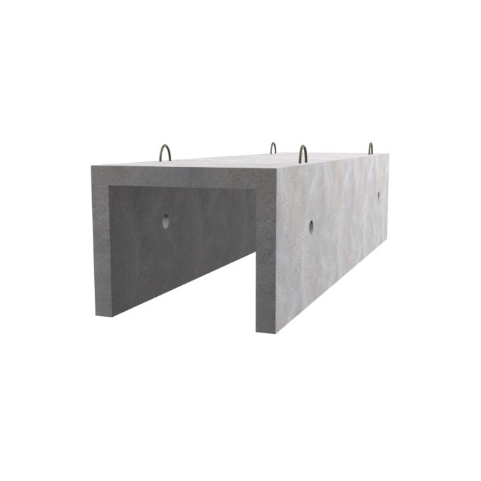 Лоток теплотрасс Л 35-5а